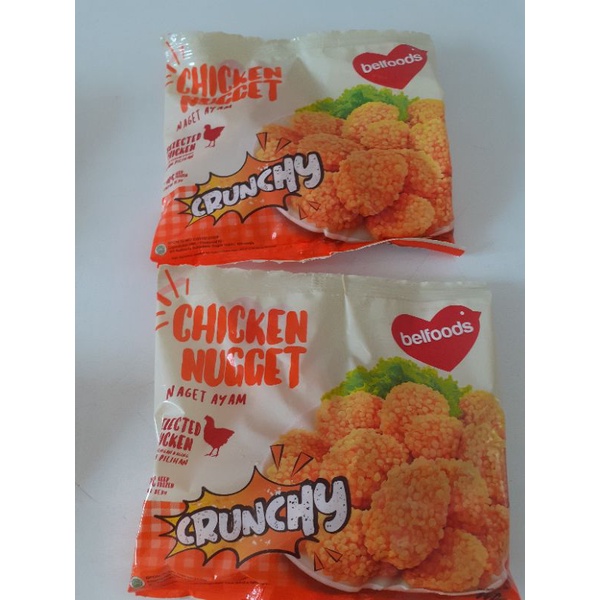 

Belfoods chiken nuget crunchy