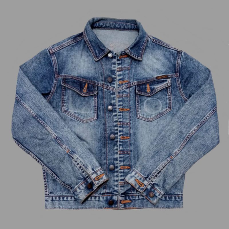 jaket denim Nudie co madein italy Authentic ❌️ SOLD OUT ❌️