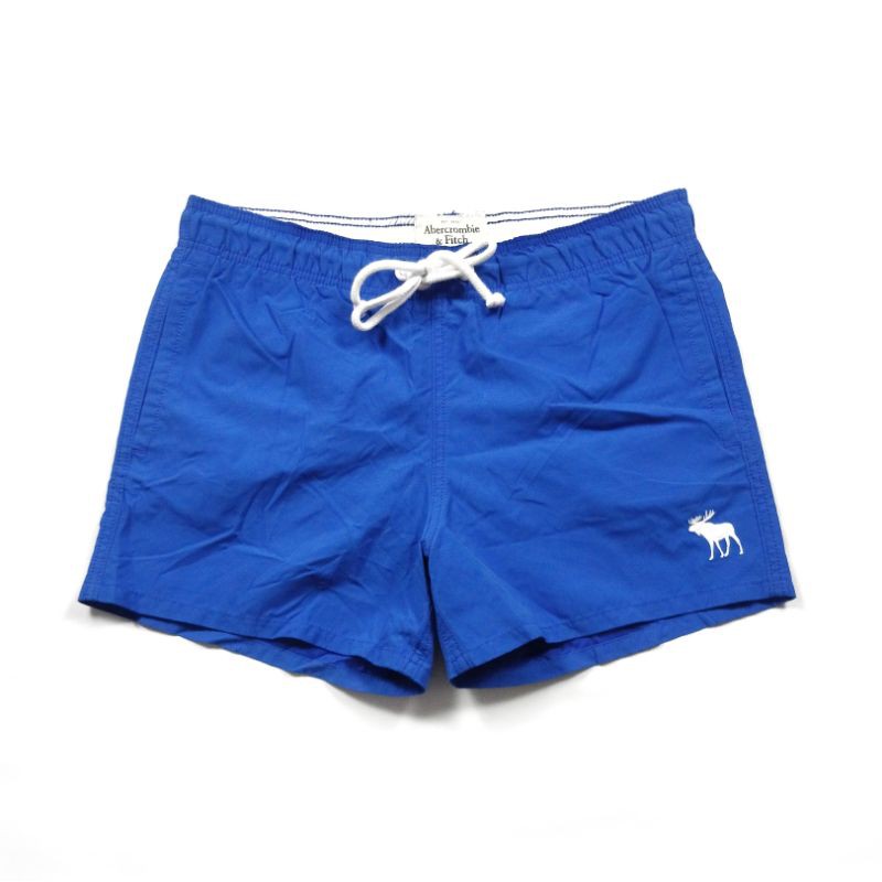 celana pantai renang Abercrombie & Fitch ORIGINAL Boardshort surf swimtrunk blue