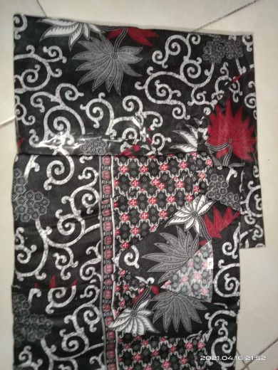 Baju Batik Wanita Atasan Batik Kantor Modern Monalisa Genes M,l,xl,xxlasli Pekalongan