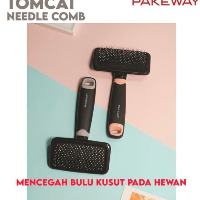 Needle Slicker Brush Pakeway Tomcat Slicker Brush