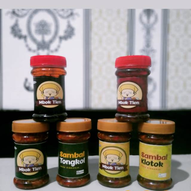 

sambal pedas,sambal klotok,sambal tongkol,sambal bawang hitam,sambal cocol,sambal baby cumi