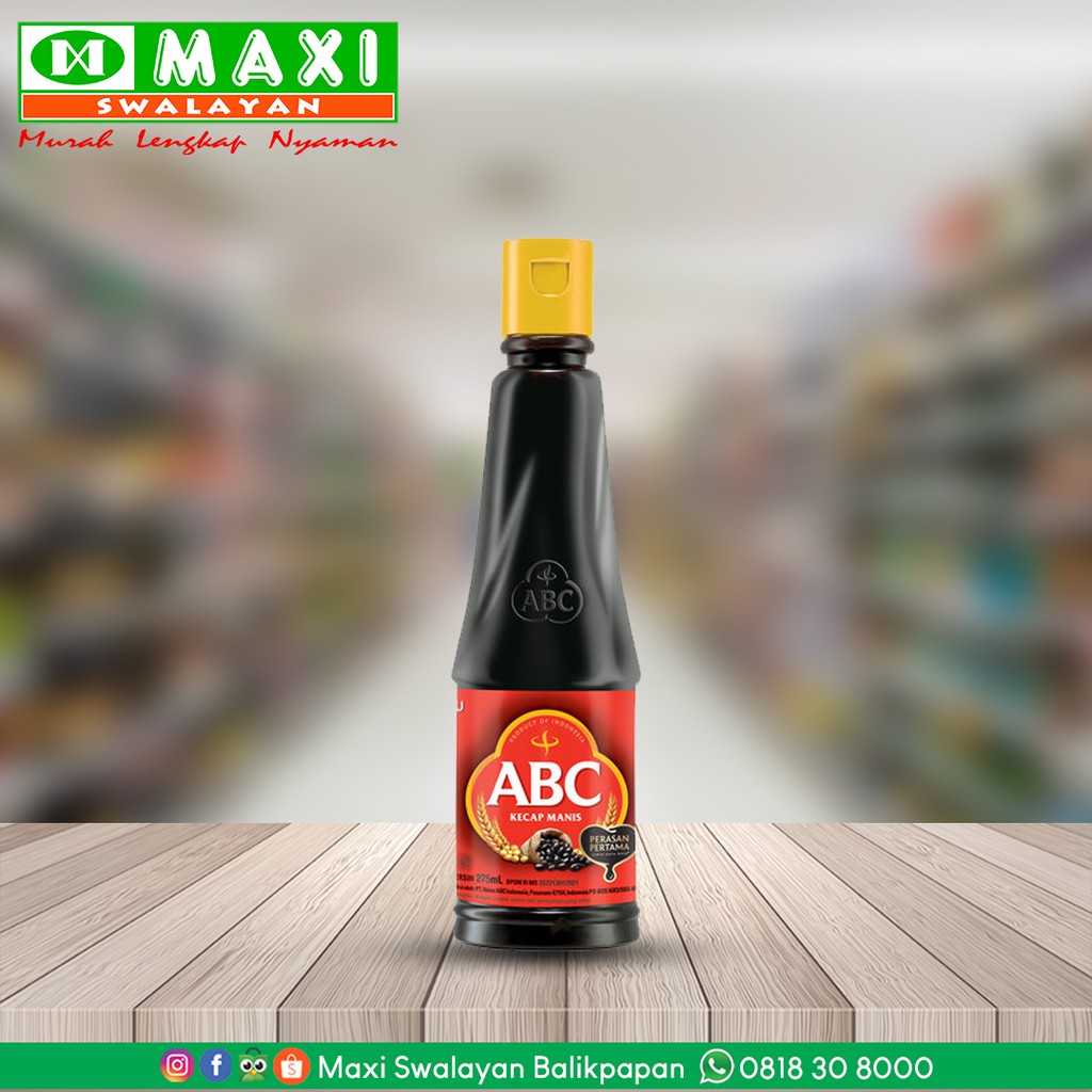 

ABC Kecap Manis 275ml