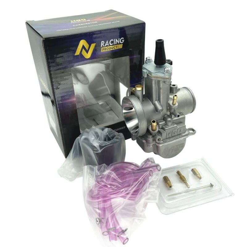 Karbu PWK CPO  Racing Karbulator 28 30 32 34  ORIGINAL-PWK NGO Silver