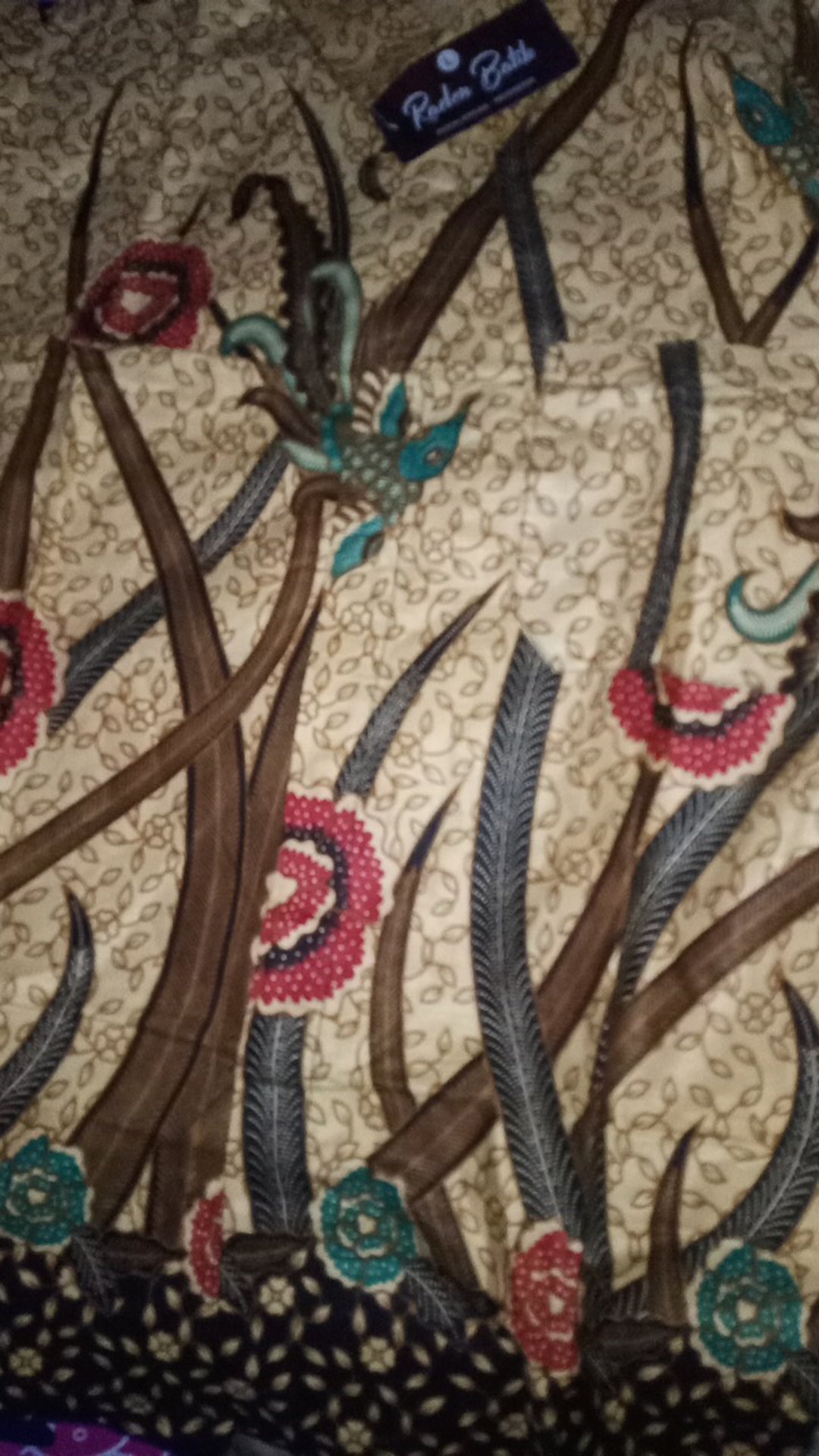 Couple Batik Motif Ilalang Kuning