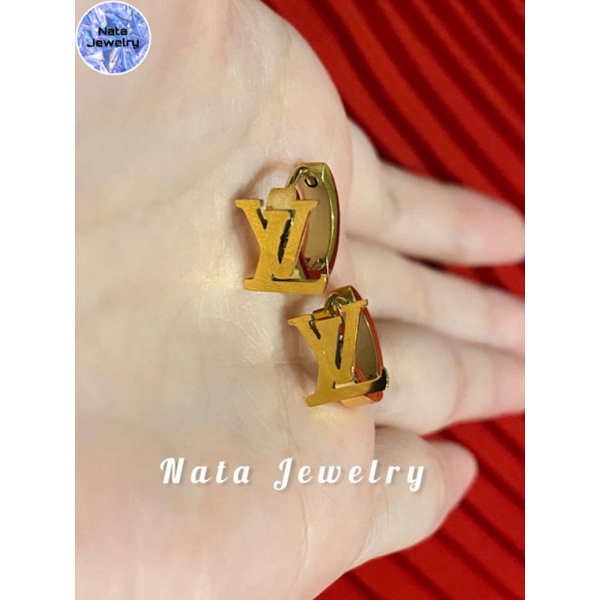 Anting Titanium Asli Model GC/Terbaru