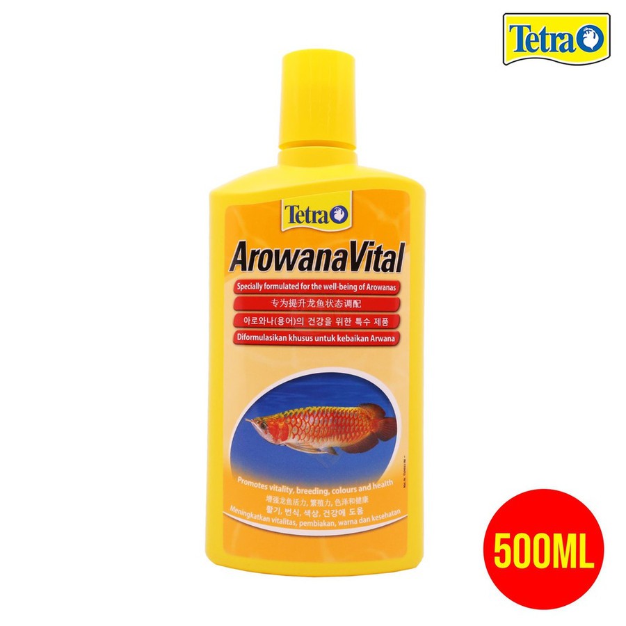 TETRA AROWANA VITAL VITAMIN ARWANA 500 ML 500ML