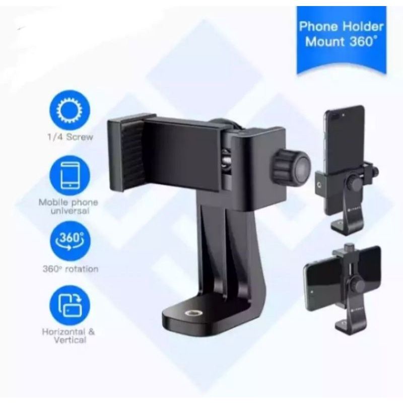 TRIPOD BLUETOOTH HP REMOTE KEPALA BAUT TRIPOD BAUT ORIGINAL 2 IN 1