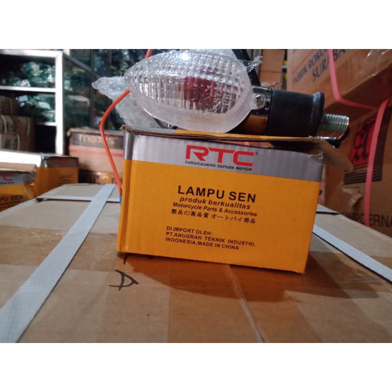 LAMPU SEN/RITING VIXION