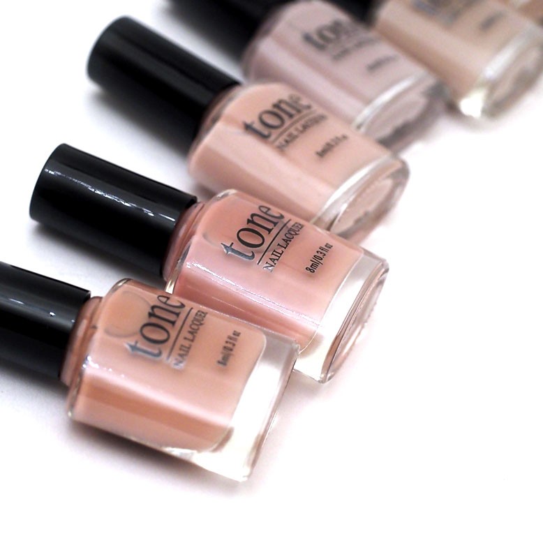 Kutek TONE Nail Polish BPOM Seri Warna Nude Color High Quality Paling Lengkap Ready