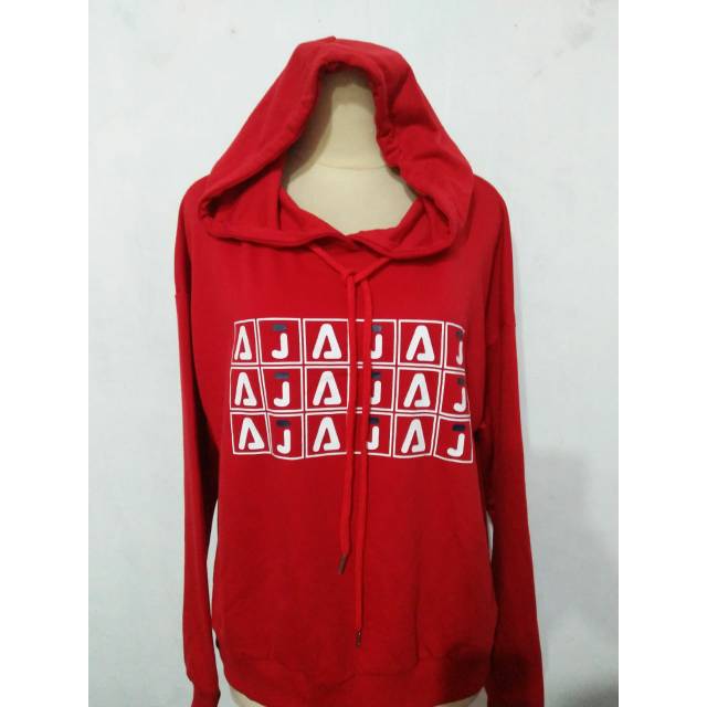 Sweater hoodie american jeans size S,M dan L