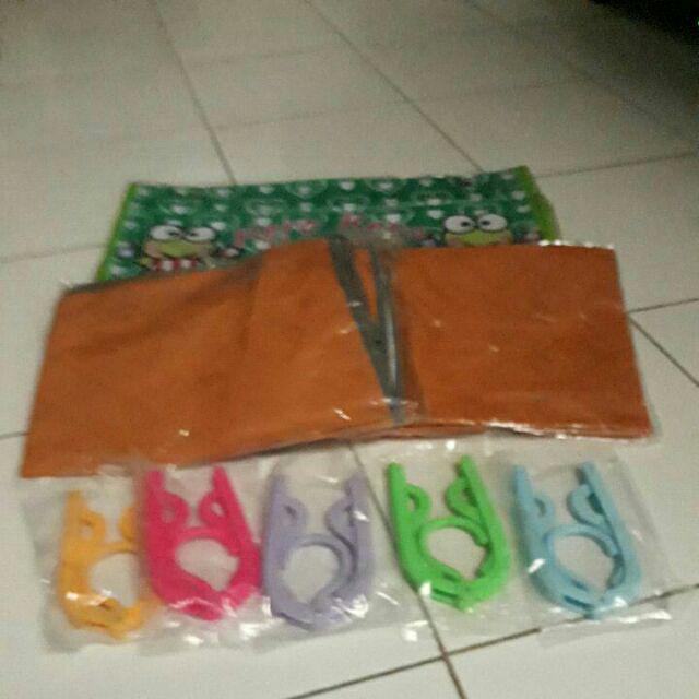 Hanger / Gantungan / Jemuran Baju Model Lipat (hg01)