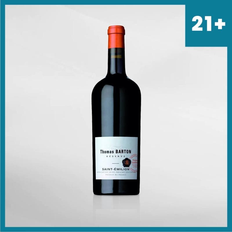 Thomas BartonS Reserve St Emillion 750 Ml ( Original &amp; Resmi By Vinyard )