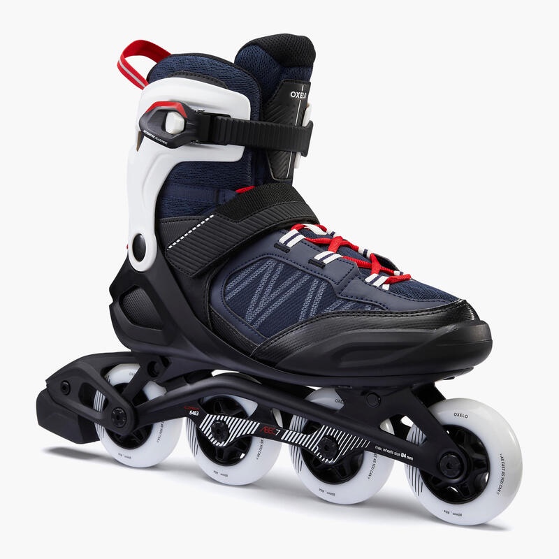 OXELO Fit 500 Sepatu Roda Dewasa Inline Skates