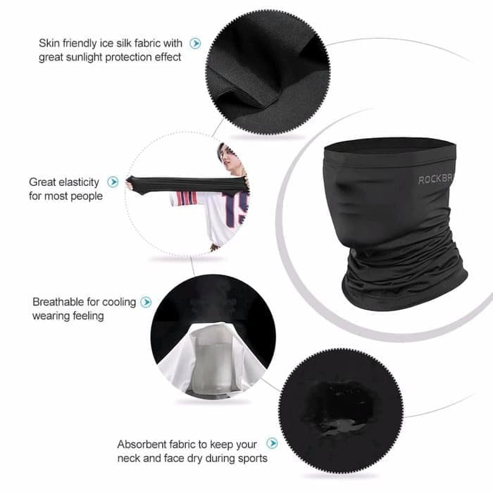 MASKER BUFF SEPEDA MOTOR ROCKBROS