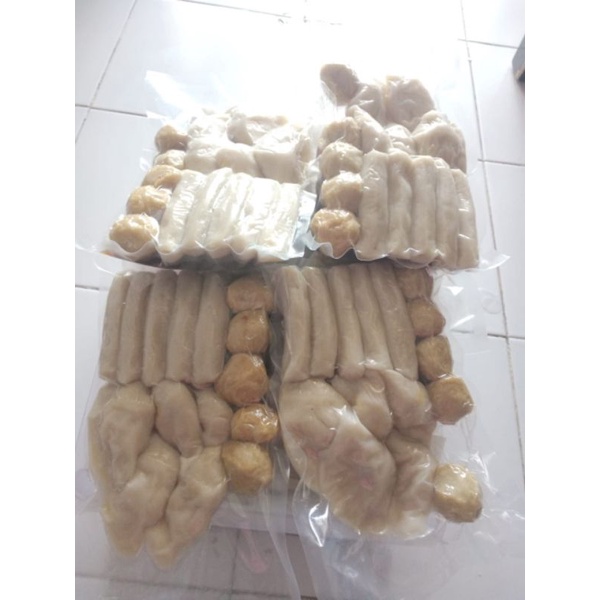 

pempek palembang isi 15