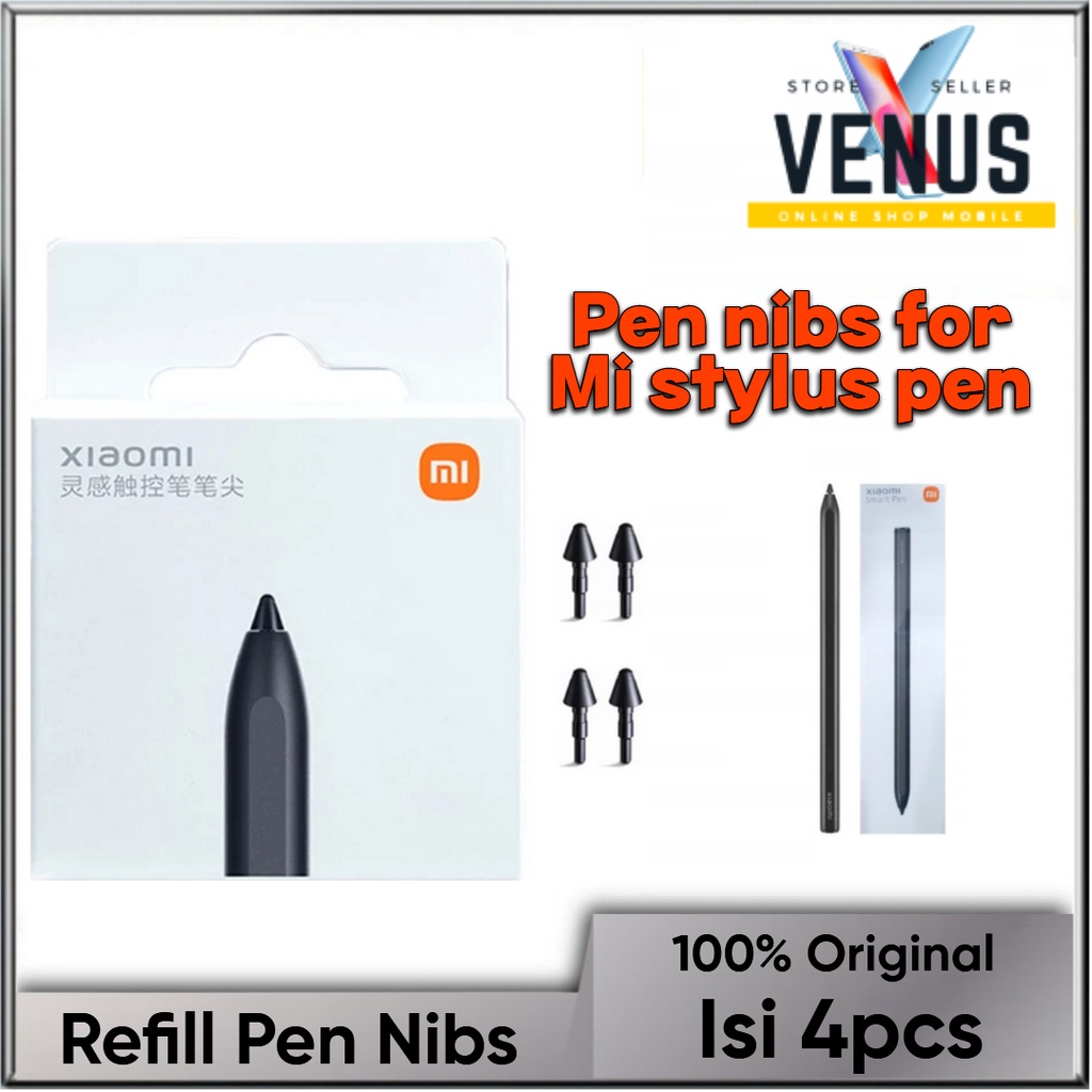 Original Pen NIBS / TIP Isi 4pcs For Mi stylus Smart pen Nib