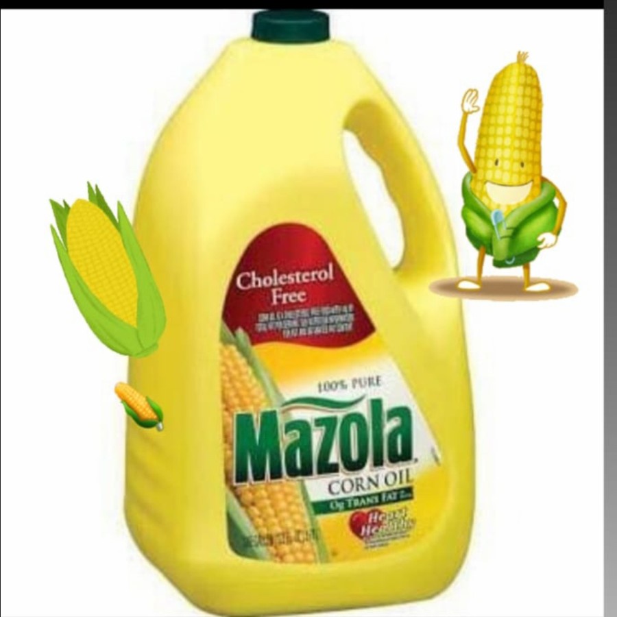 

Minyak Goreng Mazola corn oil 3,5 Liter - Mazola minyak jagung 3,5 Liter
