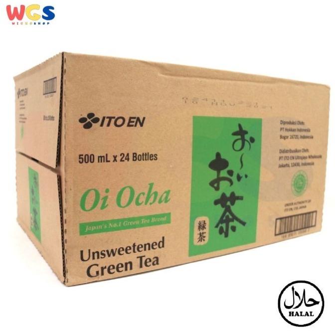 

[ COD ] ItoEn - Ito En Japanese Green Tea 500 ml / Dus BOOM SALE Kode 1292