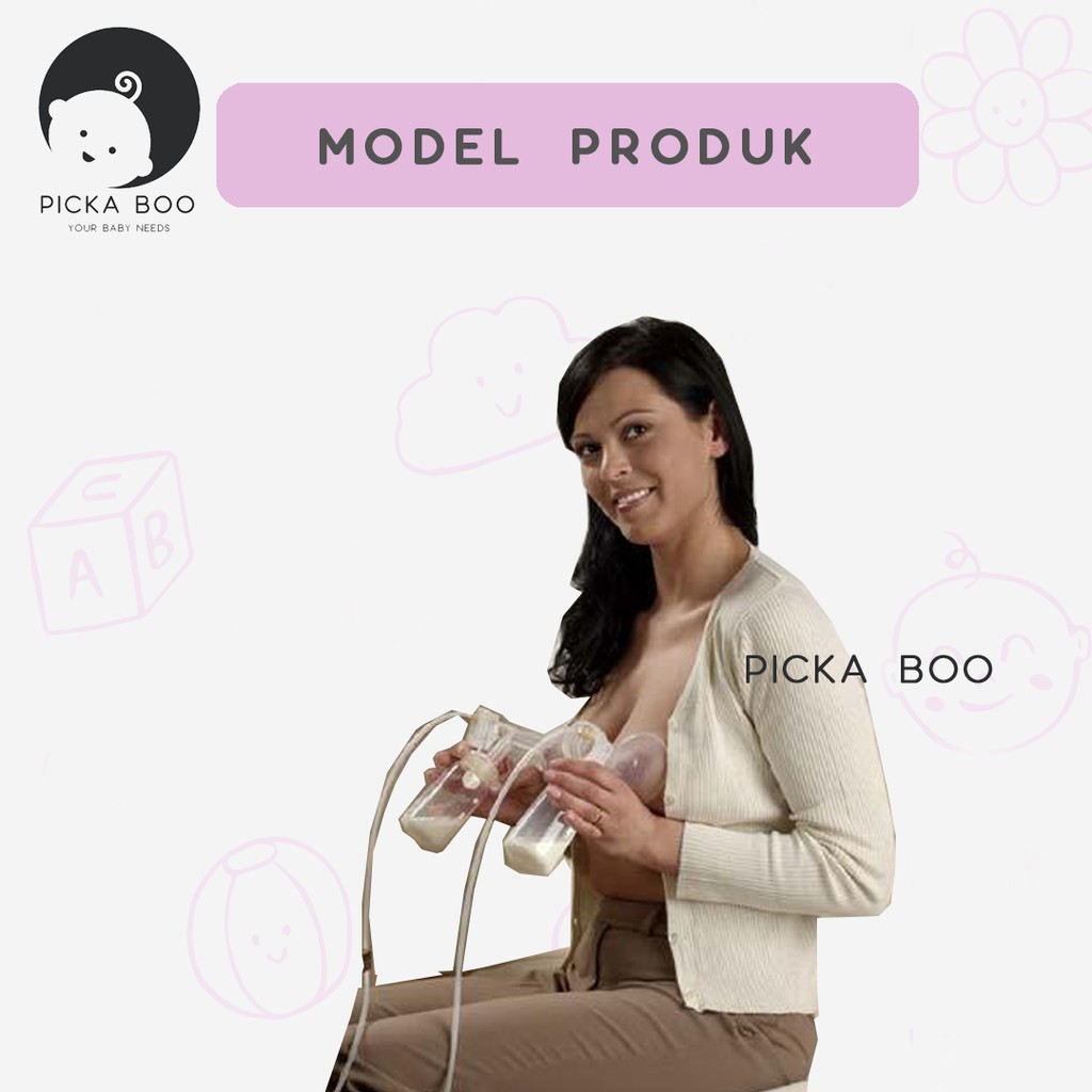 PICKA BOO Pompa Asi Elektrik Double Breast Pump