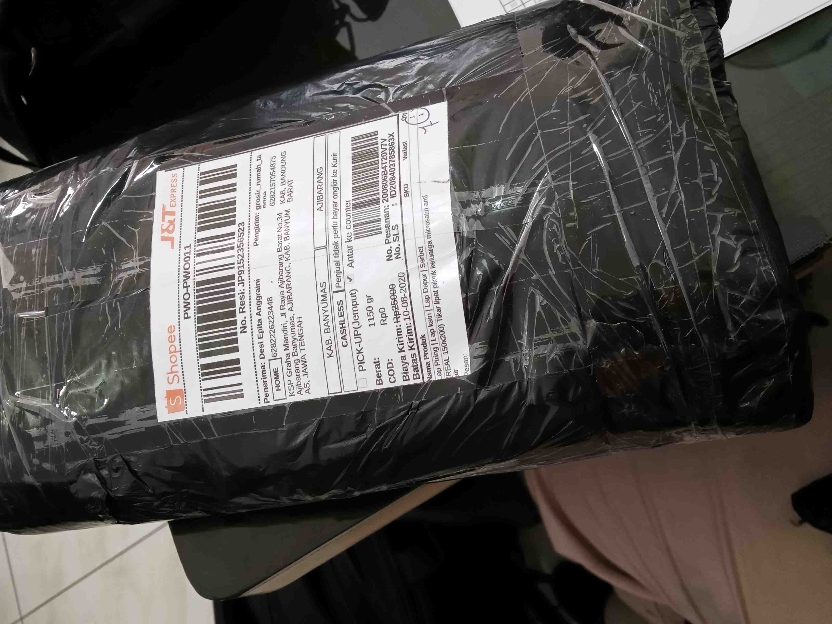 Lap Piring | Lap Kain | Lap Dapur | Serbet