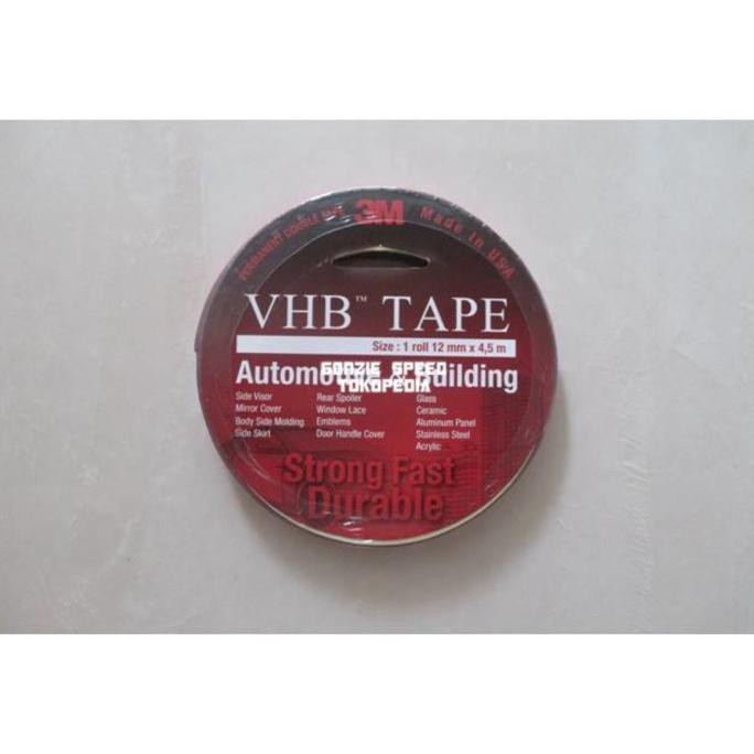 

PROMO GILA 35% Double Tape 3M VHB 12mmx4.5m TERLARIS