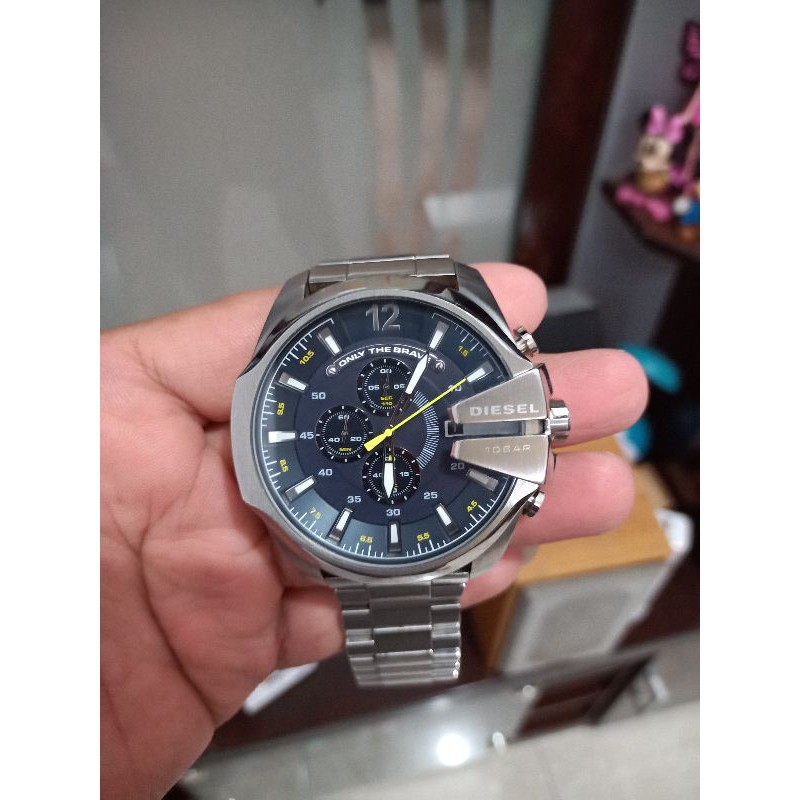 JAM TANGAN DIESEL MEGA CHIEF, ORIGINAL
