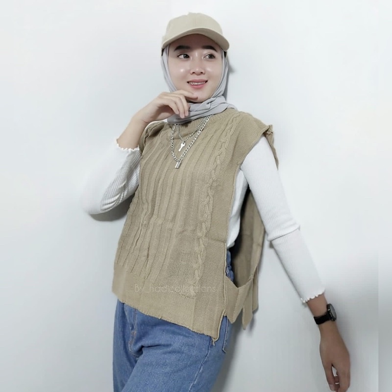 ALMIRA VEST KNITE