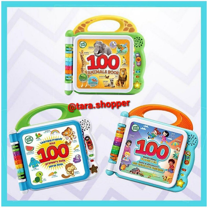 Leapfrog 100 words book