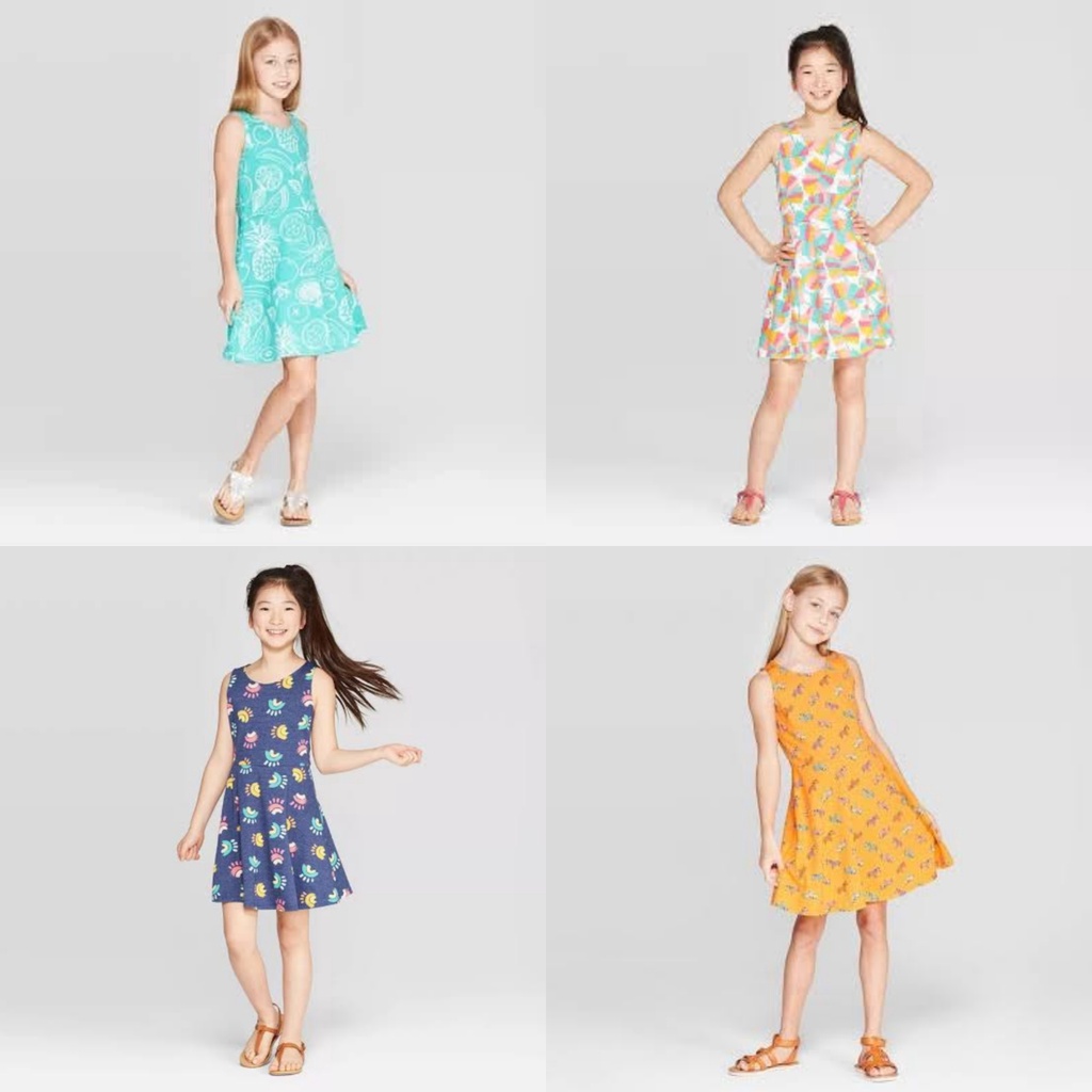 Dress Anak Perempuan C*t&J*ck