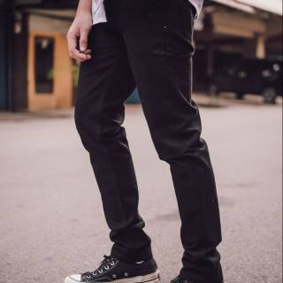  Celana  Chino  black slimfit distro  Bandung  Shopee Indonesia