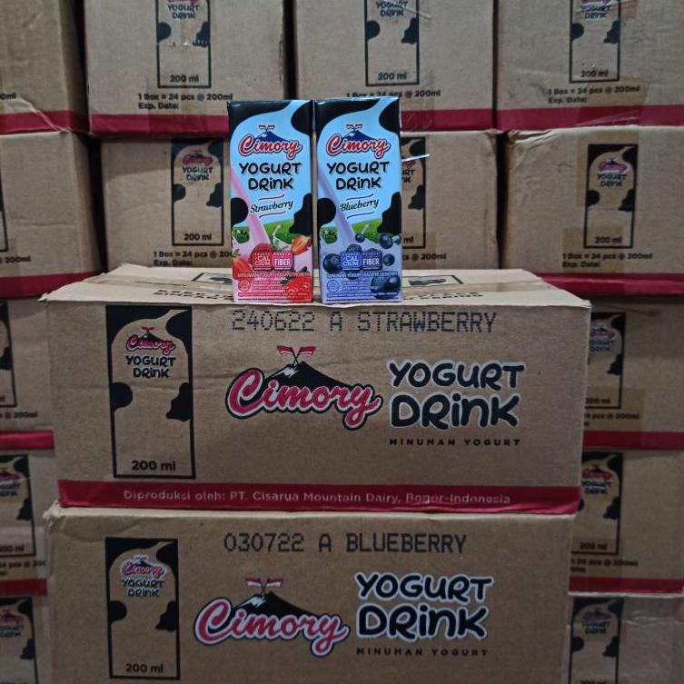 

Pasti Bisaa--1 DUS CIMORY YOGURT DRINK 200ML 1 KARTON