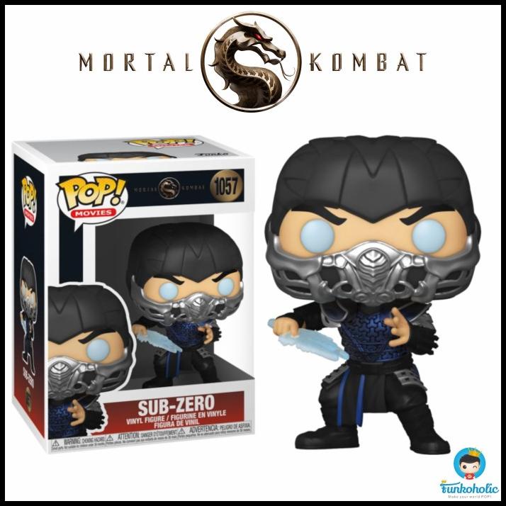 Funko Pop Movies Mortal Kombat - Sub-Zero #1057