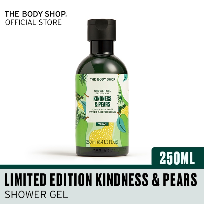 Jual The Body Shop Kindness & Pear Shower Gel 250ml Shopee Indonesia
