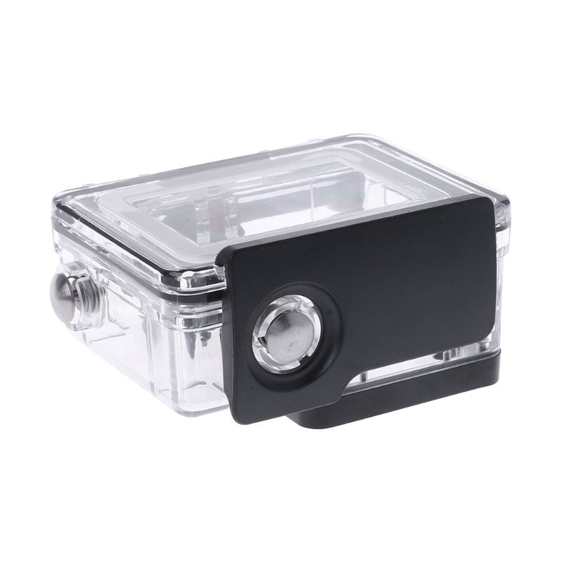 Zzz Housing Anti Air Untuk Case Untuk Hero5 6 Action Camera Hero5 6 Edit Hitam