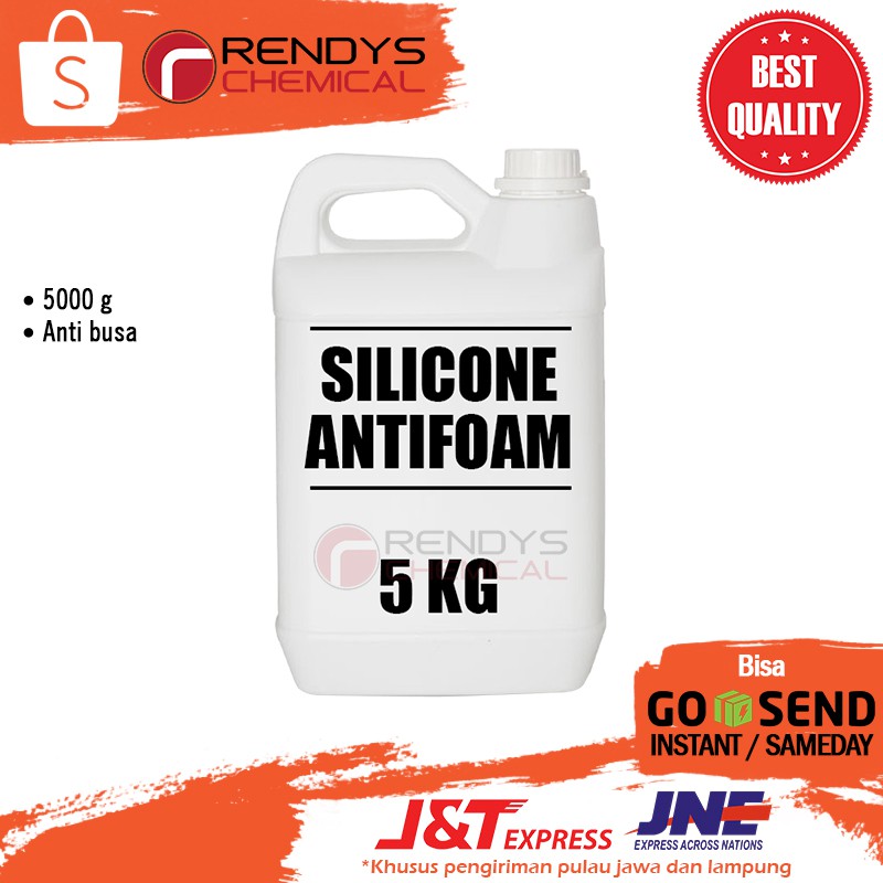 Silicone Anti Foam / Antifoam / Anti Busa - 5 Kg