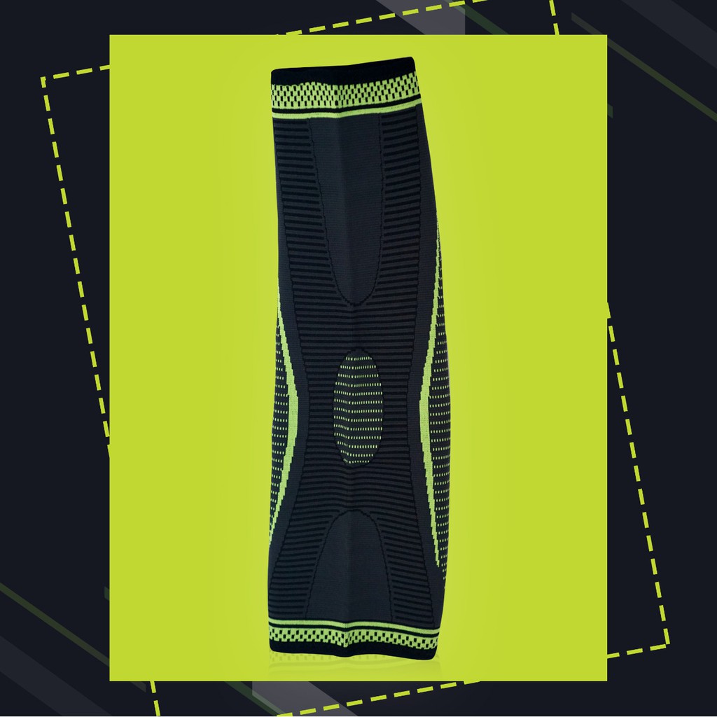 Full Knee Support / Pelindung lutut dari paha sampai betis Fit Gear NO 7701 – Electric Series