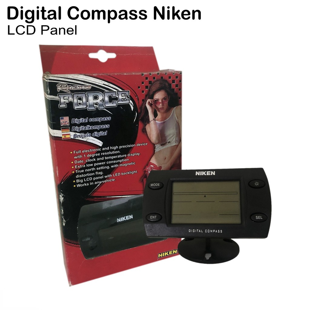 Niken Car Digital Compass Taiwan - Kompas Mobil Digital