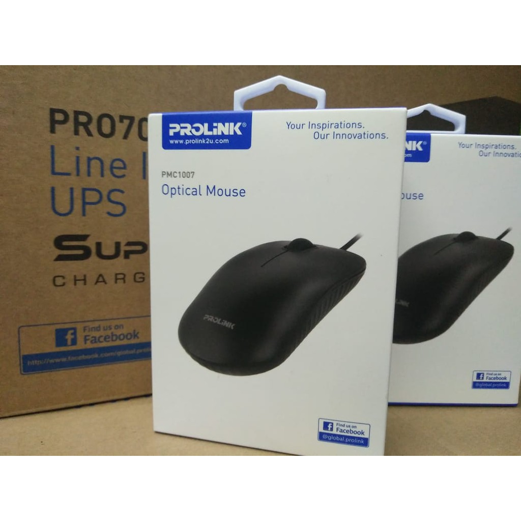 PROLiNK High Precision USB Optical Mouse PMC1007