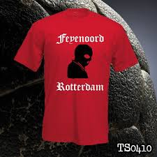 tshirt baju kaos feyenoord rotterdam