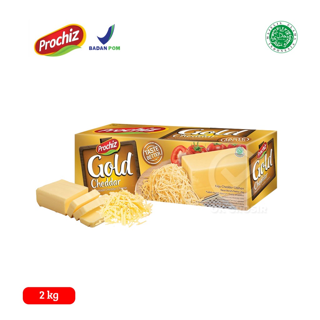 

Keju Kraft / Wincheez/ Prochiz Gold / Premium / Martabak (2 Kg)