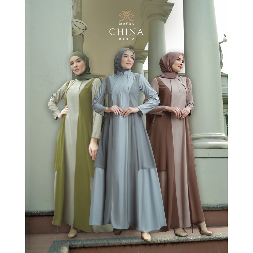 GHINA   BASIC SERIES BY MAYRA