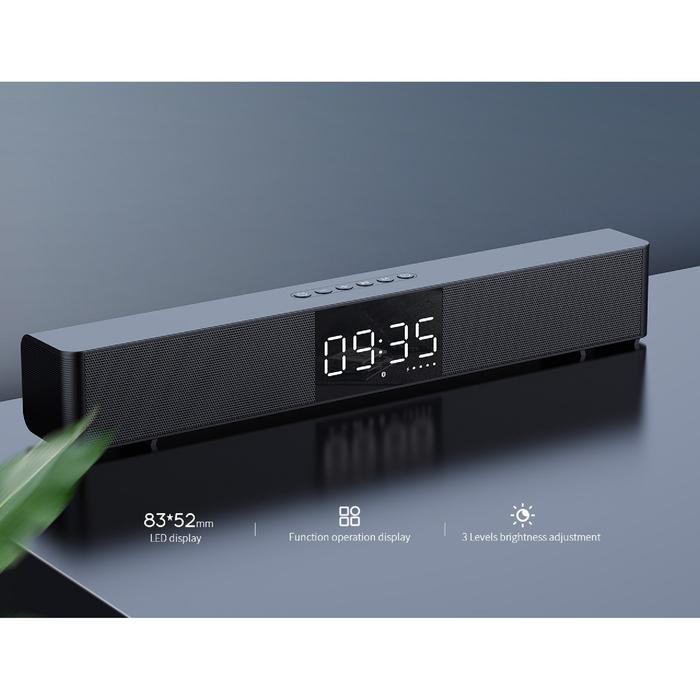 Speaker Portable Bluetooth Soundbar TV MIFA K3 - Support Stereo - Bluetooth 5.0