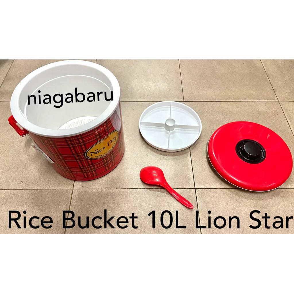 Lion Star RICE BUCKET 10 Liter / TERMOS NASI / ES LION STAR