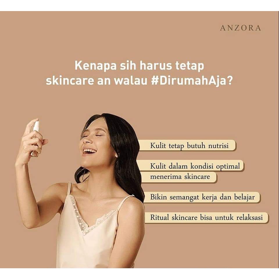 Anzora Skincare Original BPOM HALAL Skincare