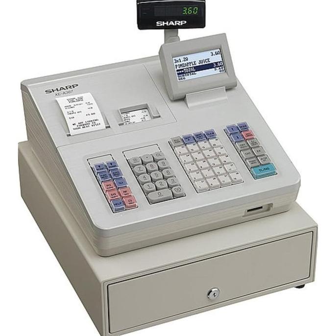 Sharp Xe -A307 Mesin Kasir / Cash Register