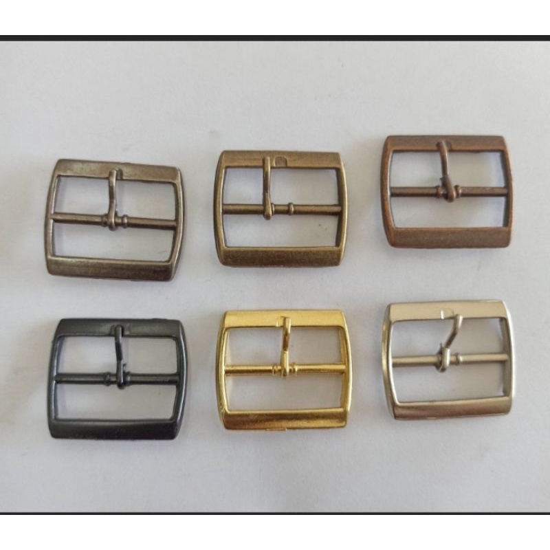 Gesper Sandal Wanita Pria Gesper Kotak / Ring Jarum Gesper Ukuran Lubang 3 Cm, Gesper Aksesoris Sand