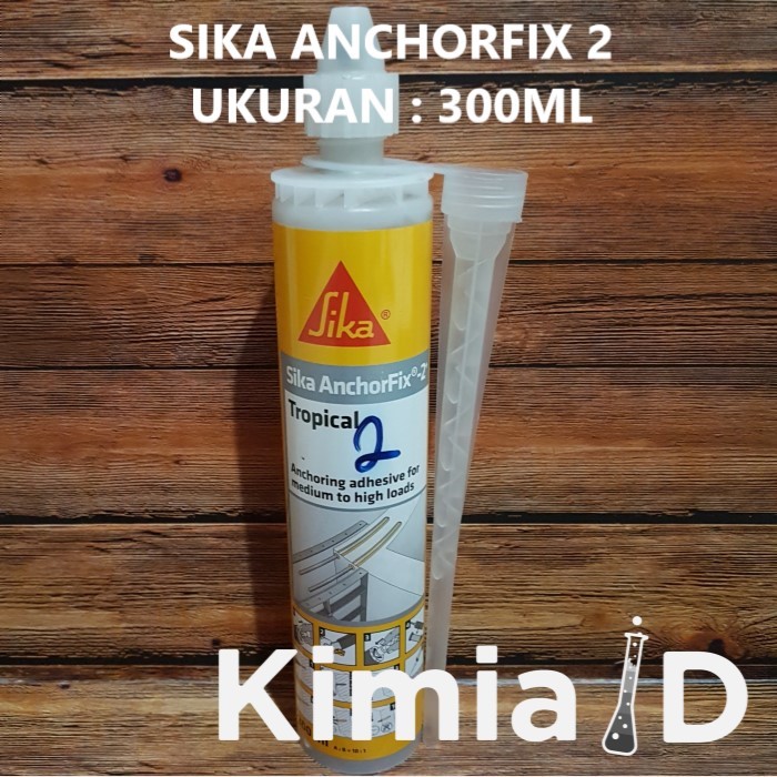 Sika AnchorFix 2 - 300 ML - Lem Angkur - Lem Beton - Kimia Angkur - Lem Material