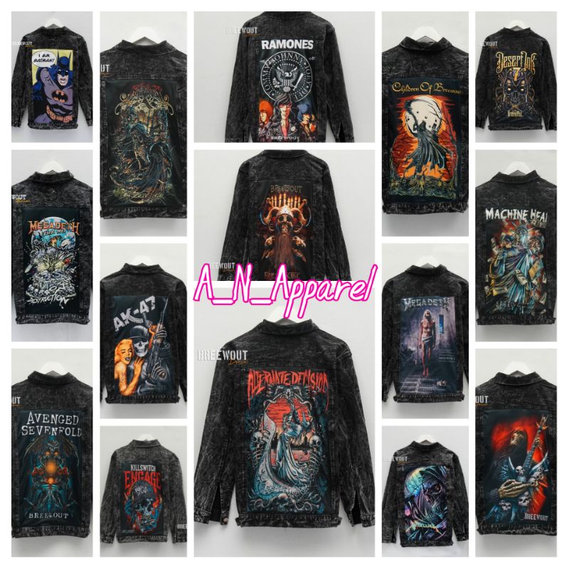 Jaket Jeans Printing // Jeans Printing Jaket // Jeans Washing Terlaris // Jaket Jeans Washing // Jak