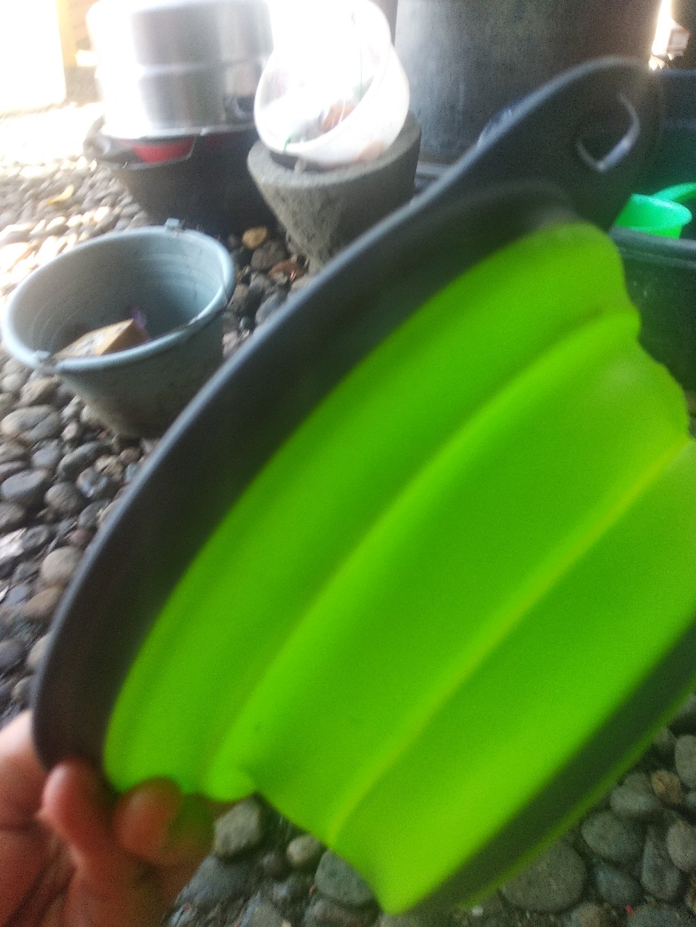 Tempat Sayur/tempat Buah Bisa Di Lipat / Temat Cuci Buah Dan Sayur